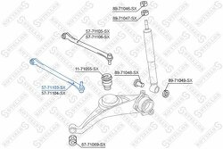 Рычаг задней подвески нижний левый Mazda Tribute all 01>