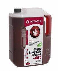 Жидкость охлаждающая TOTACHI SUPER LLC Red -40C 4л