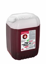 Жидкость охлаждающая TOTACHI SUPER LLC Red -40C 10л