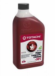 Жидкость охлаждающая TOTACHI SUPER LLC RED -50C 1Л.