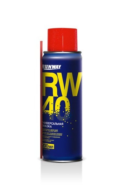 RW6096 Универсальная смазка RW-40 200мл