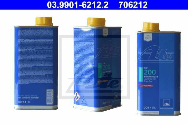 Тормозная жидкость typ200 (металл. банка) 1l