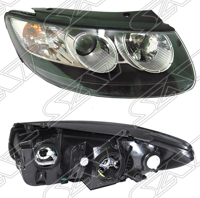 Фара HYUNDAI SANTA FE 06-12 RH с электрокорректором