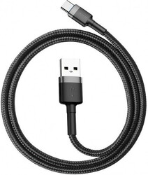 CATKLF-BG1_кабель USB Type C! 1м 3A серо-черный\