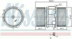 RF1531_Вентилятор отопителя