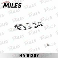 Глушитель, MILES, HA00307