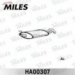 Глушитель, MILES, HA00307