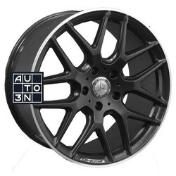 Диск колесный 10x20/5x130 ET36 D84,1 KHW106 (G class) Black matt MR forget