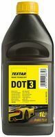 Жидкость тормозная dot-3, brake fluid, 1л