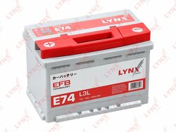 Аккумулятор EFB 75 Ah, 700 A, прямая, 278x175x190