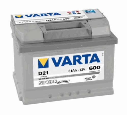 Аккумулятор VARTA Silver Dynamic 61 А/ч 561400 ОБР D21