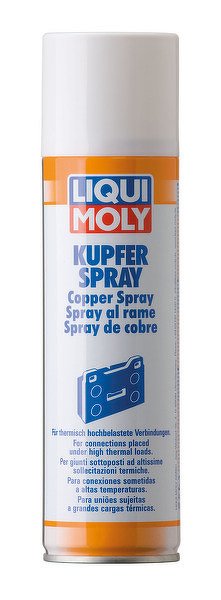 Медный аэрозоль Kupfer-Spray (0,25л)