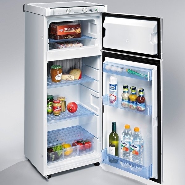 Автохолодильник DOMETIC RGE 4000, общ. 190л, вкл. 31л мороз., дверь справа, 30мбар, пит. Газ.баллон/