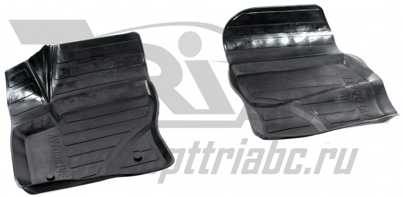 Коврики салона резиновые с бортиком для Ford Kuga II (2012-) (2 передних), ADRAVG1362