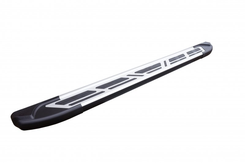 Пороги алюминиевые (Corund Silver) Suzuki Sх4 (2014-), SUSX534210