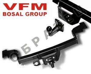 Фаркоп для Ford Transit VAN (Форд Транзит)(2006-2014) крюк тип F ( грузоподъемность 2000 кг) без эле