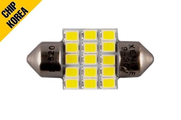 Лампа светодиодная салонная XENITE T11 (9-30V) (Яркость 280 Lm) упаковка 1шт., 1009342