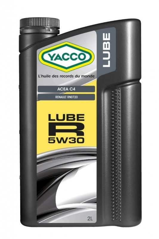 Масло моторное YACCO LUBE R синт. 5W30, (2 л)