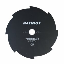 Нож Patriot TBS-8 для триммера (230х25.4 мм, 8 зубьев)