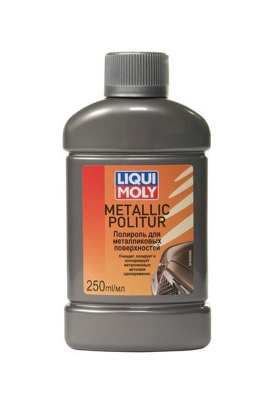 Полироль для металликовых поверхностей Metallic Politur (0,25л)