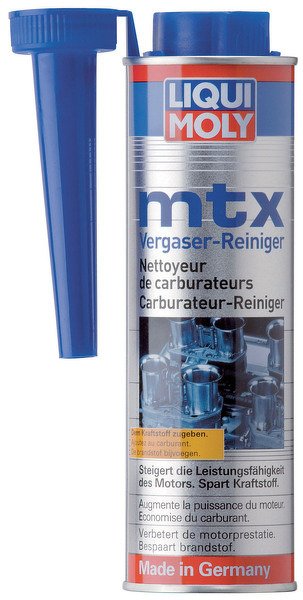 Очиститель карбюратора LiquiMoly MTX Vergaser Rein 300 мл 1992