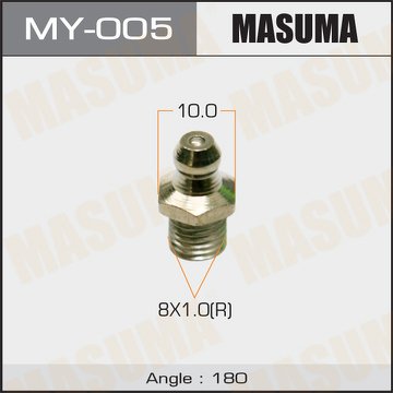 Тавотница "Masuma" M 8x1 -180` (упаковка 50 штук)