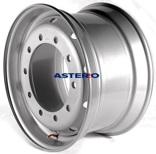 Диск колесный Asterro 11,75x22,5 M22 10/335/281/120 (22115B) усиленный