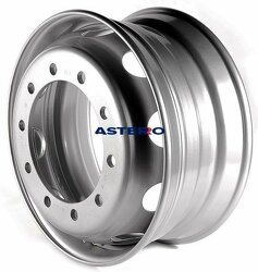 Диск колесный Asterro 9,00x22,5 M22 10/335/281/159 (2237A) усиленный 16 мм