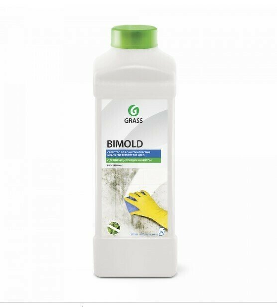 Очиститель для удаления плесени Grass Bimold 1л