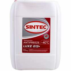 Антифриз Sintec Luxe G12+ red -40 10кг