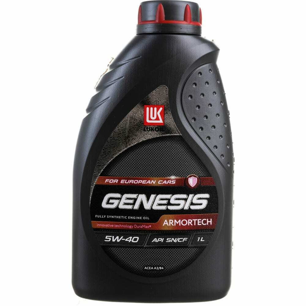 Масло моторное ЛУКОЙЛ GENESIS ARMORTECH 5W-40 1 л