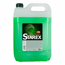 Антифриз Starex green -40 10кг (Север)