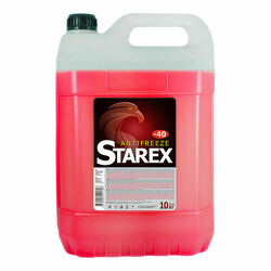 Антифриз Starex red -40 10кг (Север)