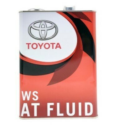 Жидкость для АКПП TOYOTA ATF WS, 4л, 0888602305