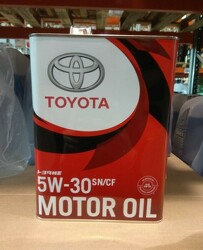 Масло моторное синтетическое "motor oil 5w-30", 4л