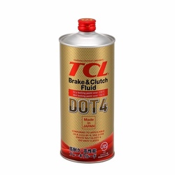 Тормозная жидкость TCL DOT4, 1л арт. 00833