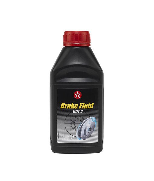 Т.Ж. TEXACO BRAKE FLUID DOT 4 500мл 825004OME