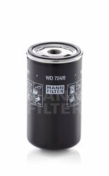 Фильтр масляный, MANN, WD7246