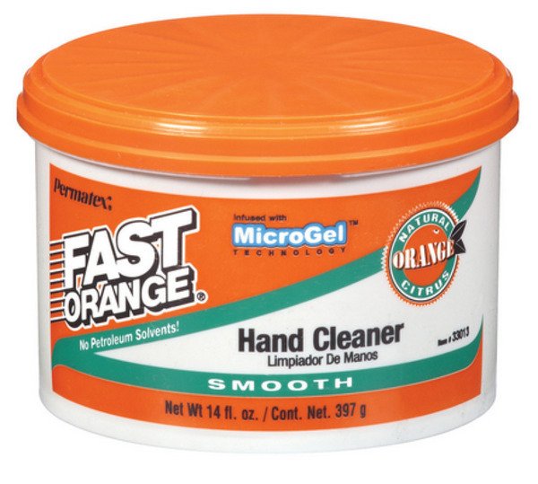 Очиститель рук orange мягкий крем 397 гр.