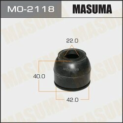 Пыльник шаровой 22 х 42 х 40 MASUMA MO2118