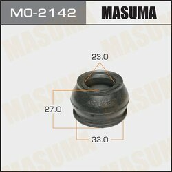 Пыльник шаровой опоры 23 x 33 x 27 Masuma MO-2142