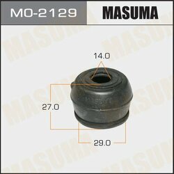 Пыльник шаровой опоры 14 х 29 х 27 MASUMA MO-2129