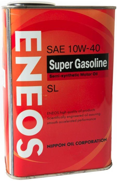 Моторное масло ENEOS SUPER GASOLINE SL, 10W-40, 0.94л, 8801252021728
