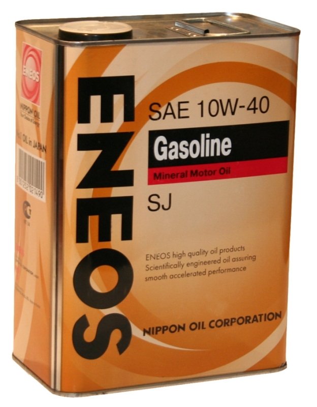 Моторное масло ENEOS SUPER GASOLINE SL, 10W-40, 4л, 8801252021964