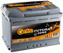 Аккумулятор centra cа770