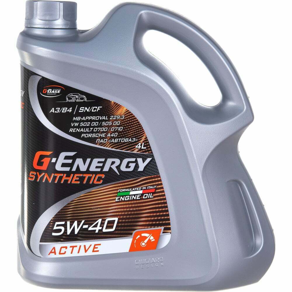 Масло g-energy syntheticactive 5w-40 4л#