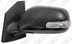 Зеркало TOYOTA COROLLA AXIO/FIELDER 06-12 LH поворот, 7 контактов