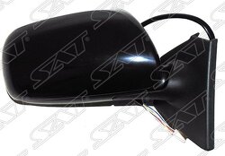 Зеркало TOYOTA VITZ 05-10 RH складное, 5 контактов