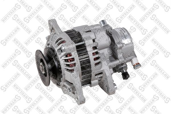 Генератор 12V 75A со шкивом Honda Civic/Accord, Rover 200/400 1.3-2.0 87>