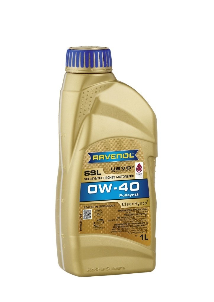 Моторное масло RAVENOL LSG, 5W-30, 1л, 4014835722712